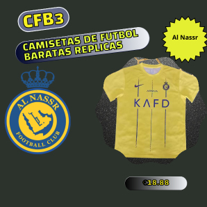 camiseta replica Al Nassr